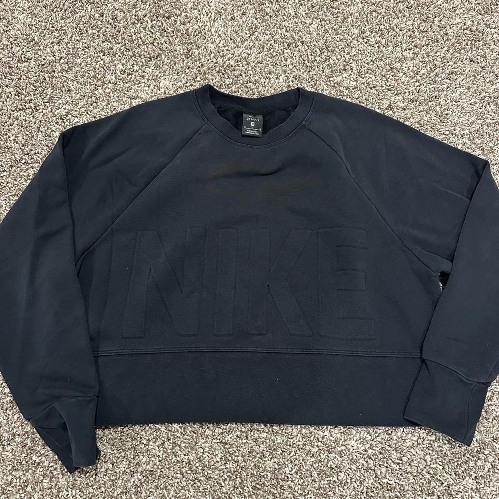 Nike Womens Dark Crewneck Sweater